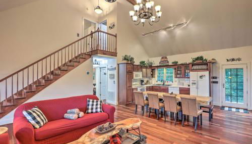 Tranquil Hendersonville Cabin with Mountain Views! - Foto 5