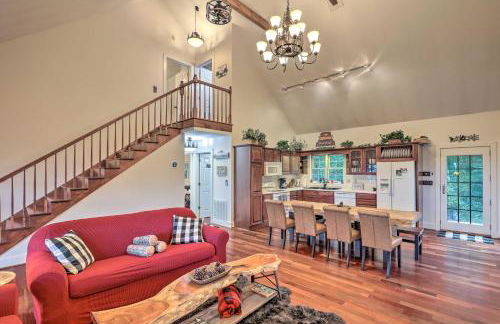 Tranquil Hendersonville Cabin with Mountain Views! - Foto 5