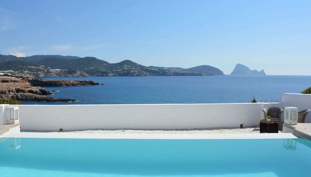 Blick von der Unterkunft