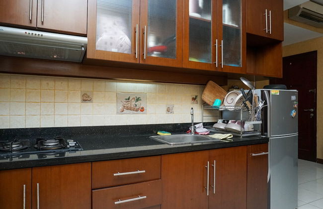 Comfy and Homey 2BR at Mediterania Marina Ancol Apartment - Foto 7