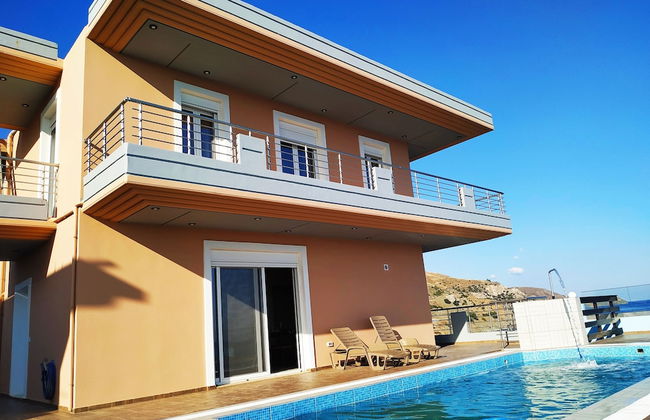 Luxurious Villa Paradise PRIVATE BEACH - Foto 19