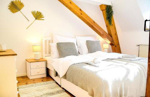 ROMANTIC-Apartment - Altbauflair mit Dachterrasse & Waldblick, Maisonette, 80m2 - Foto 23