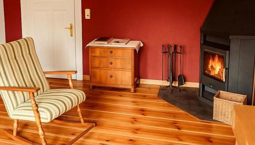 Naturidylle mit Kamin und Sauna in der Schorfheide - Photo 4