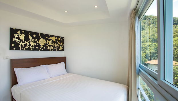 Kata Ocean View 1BR Apartment O17 - Foto 2, Habitación