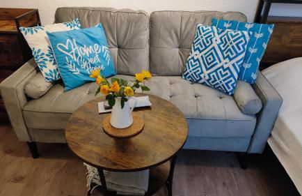 ansimali 1- Gemütliche FeWo mit Küche und Gartenblick in Grünhain-Beierfeld für Tierfreunde und Radliebhaber - Foto 39