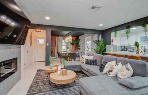 Spring Branch Getaway Feat 5BD Pool Hot tub - Foto 9