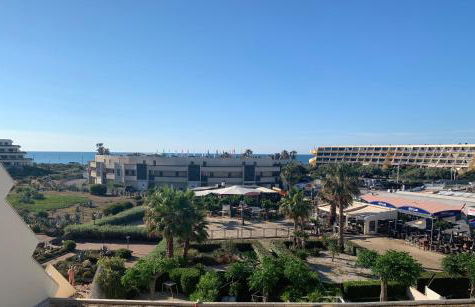 BAGATELLE NATURISTE HELIOPOLIS clim ascenseur vue mer parking privé - Foto 19