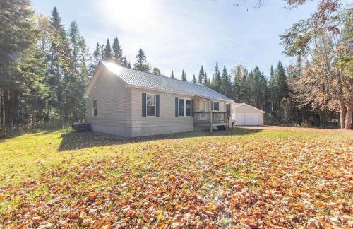 3BR 2BA with direct VAST Trail access on 10 Acres - Foto 2