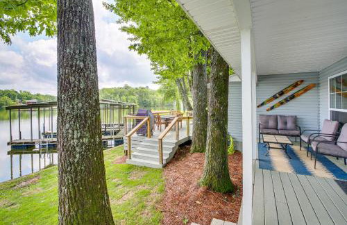Waterfront Home on Lake Hamilton with Dock and 2 Decks - Foto 35