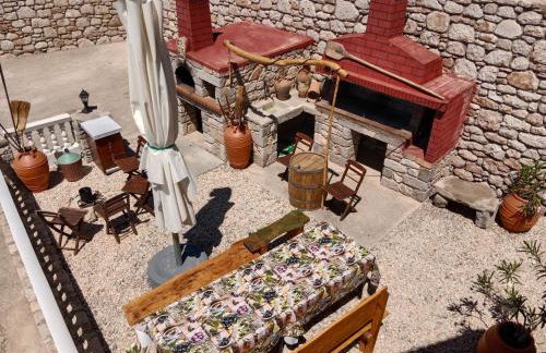 Tsampika s Traditional Stone Cottage in Siana - Foto 89