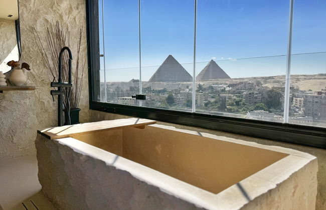 The 2 BDR Pyramids Vista w/ Bathtub - Foto 43