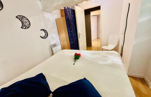 Le bienvenu - 90m2 4 chambres - Gites Montvaltin - Foto 14