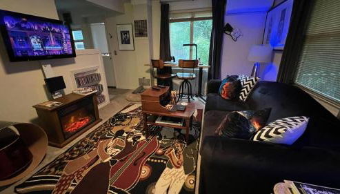 Blue Heron Sanctuary & Serene, river-front cottage - Foto 4