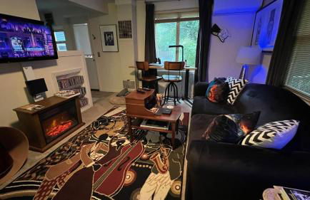 Blue Heron Sanctuary & Serene, river-front cottage - Foto 4