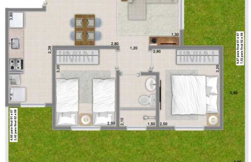 Apartamento Agrishow - Foto 1