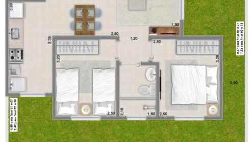 Apartamento Agrishow - Foto 1