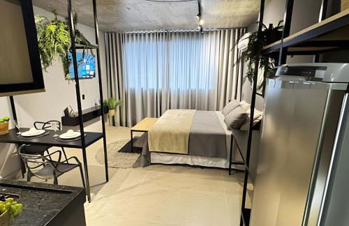 Studios super modernos, completos e equipados no centro de Pará de Minas - Foto 17