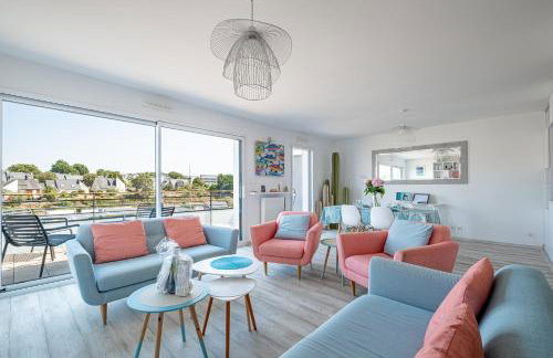 Les Terrasses Marines - Vue imprenable sur le port de plaisance - Foto 1