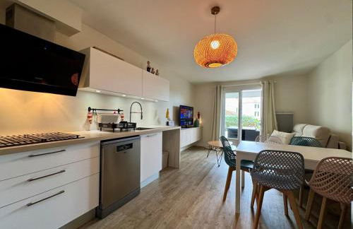 Entre mer & piscine Maison familiale pour 6 - Foto 10