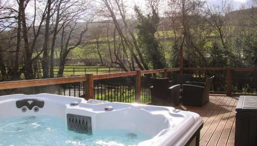 Alder River Lodge Clun Valley Luxury Hot Tub Break - Foto 4