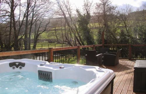 Alder River Lodge Clun Valley Luxury Hot Tub Break - Foto 4