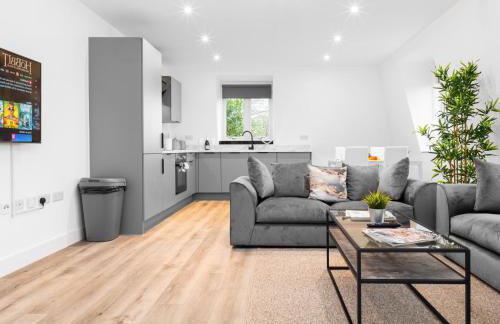 Modern Two Bed Apartment - Netflix - Balcony - Parking - 5MC - Foto 3