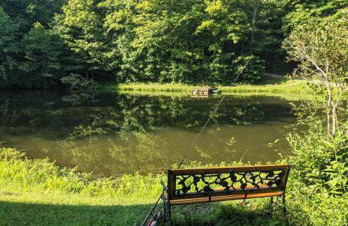 Nature Spa House | •Pool •Hot Tub •Sauna •Pvt Lake - Foto 41