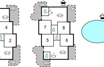 Eight-Bedroom Holiday Home In Pasman - Foto 48