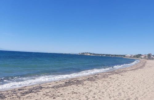 New, nice apartment, 50m from sea and from Center at Nea Irakleia - Foto 19