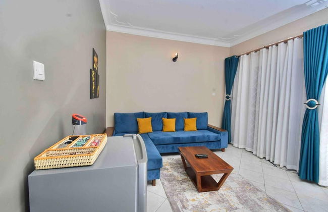Highly Rated 1-bed Apartment With in Kampala - Foto 13