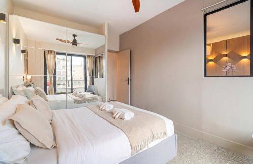 Eiffel Tower - Premium apartment with balcony and lift for 4 - Foto 21