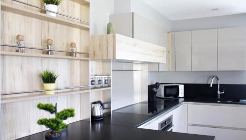 CASA YARA - 3 camere, 2 bagni, parcheggio Dolomiti Affitti - Foto 2, stove, minibar