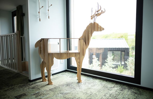 Modern, Trendy Nature Theme Lodge, Near the Sea - Foto 31