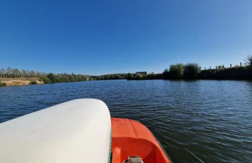 GRETA Nowoczesny domek modułowy nad stawem - Foto 13