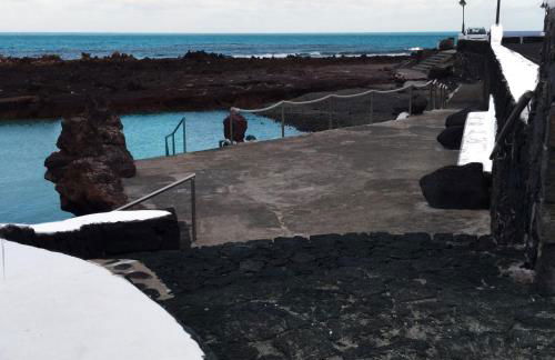 Casa Costa Jameos - apartamento frente al mar con vistas al océano - Foto 29