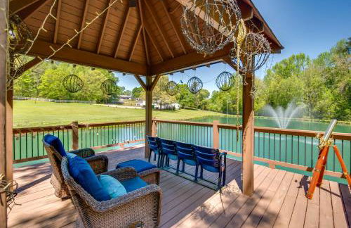 Walk to Lake Hiram Hideaway with Shared Gazebo! - Foto 34