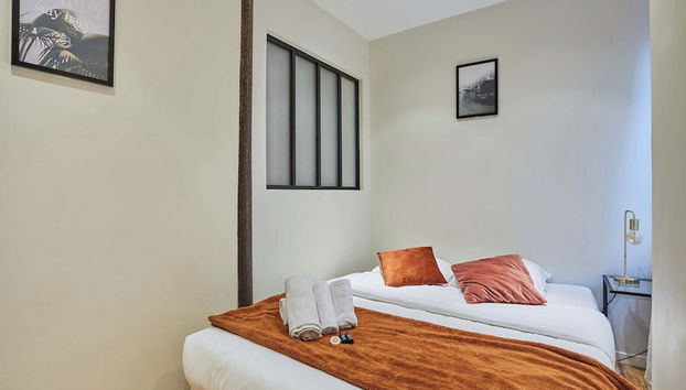 Superb Atypical Apartment Paris Center Le Marais - Foto 4, Habitación