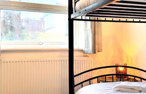 New Southampton Central House - Parking, 6 Beds, Sleeps 9 - City Centre l Cruise Terminal l Great for Contractors, Friends & Families - Foto 18