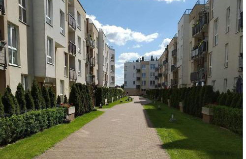 Sunny Penthouse with roof gardens overlooking the Warsaw Palace of Culture - Foto 25