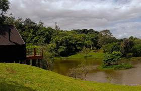 Cabana Água - Cabanas Recanto do Lago - Foto 47