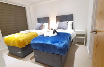 Northampton 2 Bedroom Town Centre Apartment close to University, Hospitals, Brackmills - Foto 9