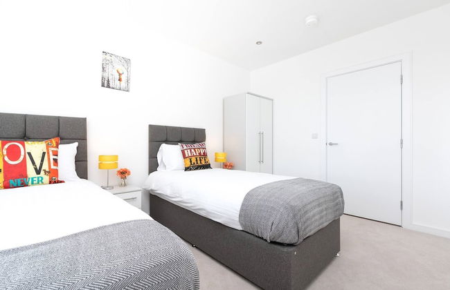 Skyvillion - Olympic Flat-excel o2 Arena Westfield - Foto 7