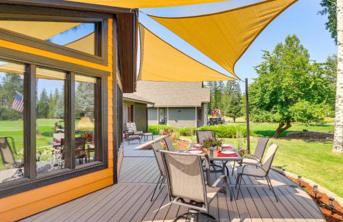 Deck and Mtn Views Libby Home on Golf Course! - Foto 24