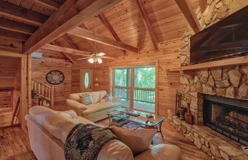 Beautiful Log Cabin with Panoramic Views - Foto 8