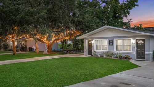 FL's Nature Coast Getaway - 4BR, 2BA, Boat Parking - Foto 4, Garden