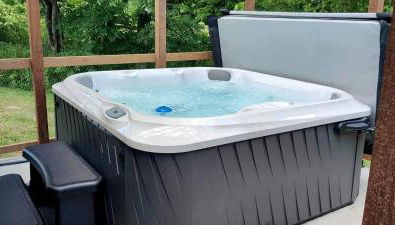 Pretty Cabin with Hot-tub in Herod, Illinois - Foto 3