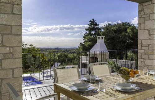 Villa Sterpazzi for 8 people near Poreč with 38 m2 heated pool, sea view & wellness - Foto 22