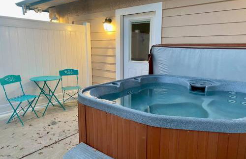 Foxs Den Hot Tub Bbq Queen Bed Sleeps 2 - Foto 5