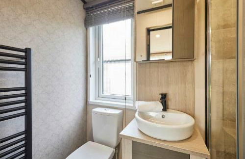 The Kestrel Lodge with Hot tub - Foto 21