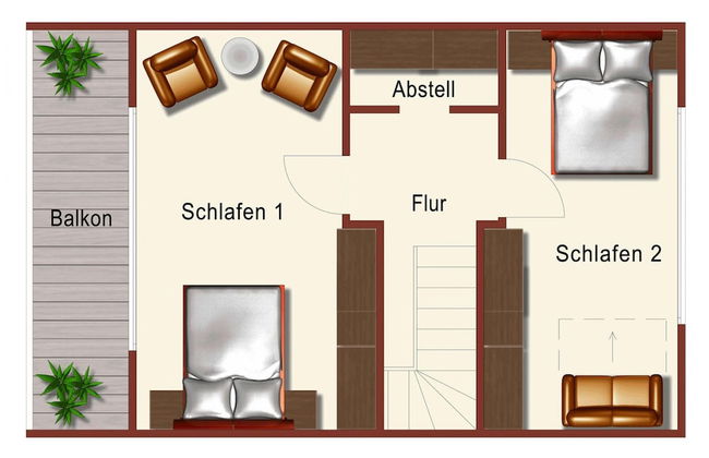 Blockhouse in the Fuchsbau, Bad Sachsa - Foto 15